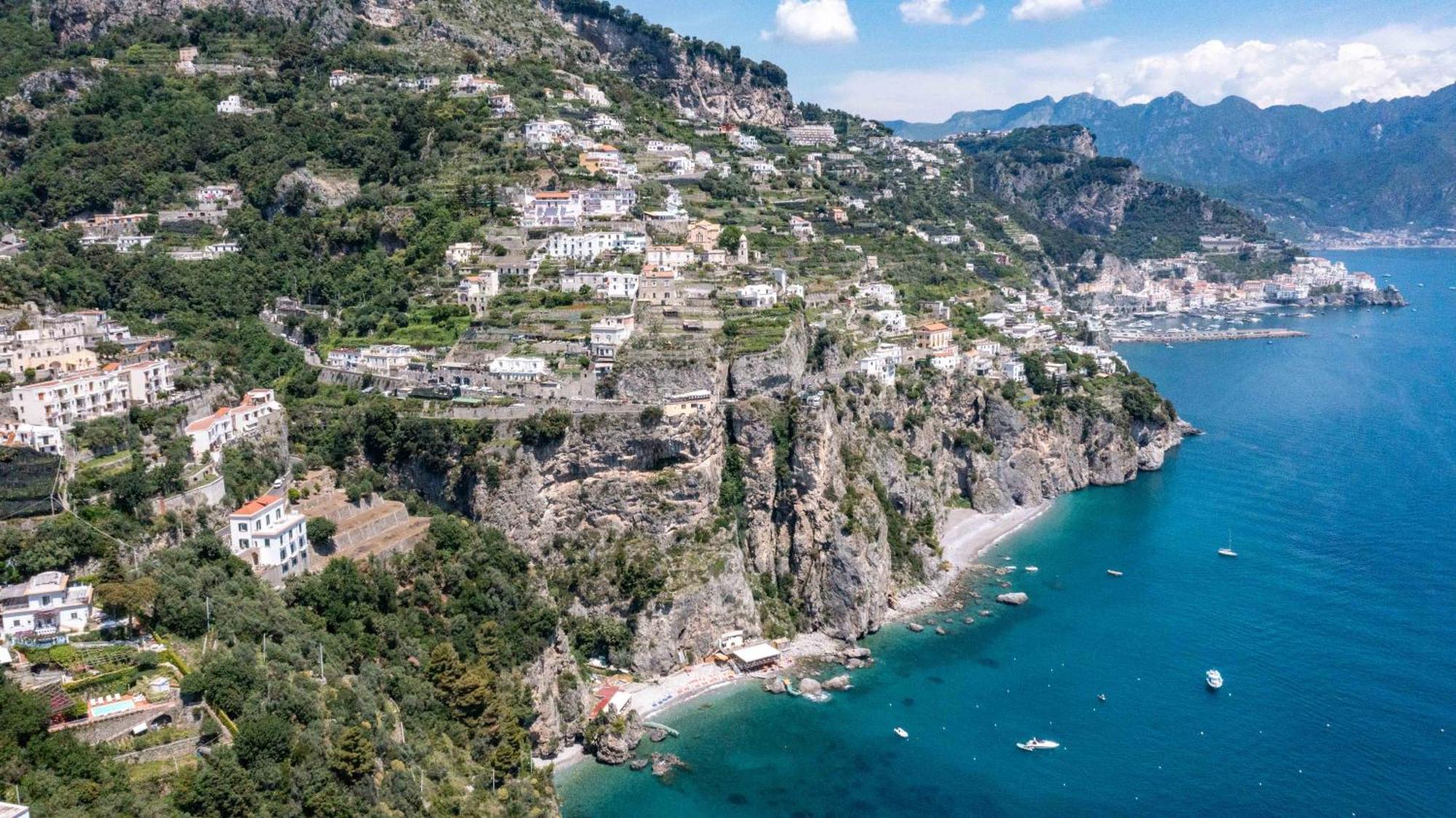Sirenetta Apartment Amalfi Ngoại thất bức ảnh