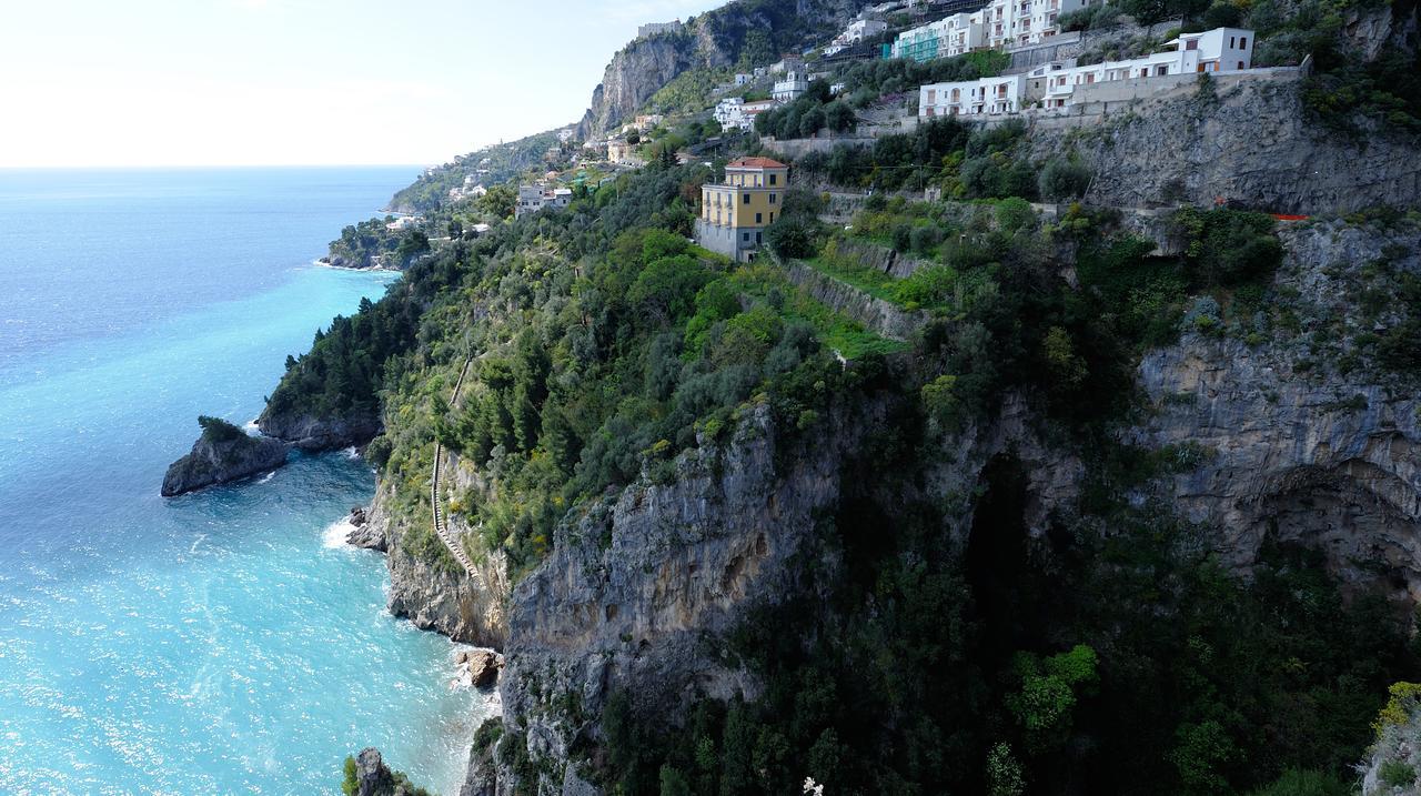 Sirenetta Apartment Amalfi Ngoại thất bức ảnh